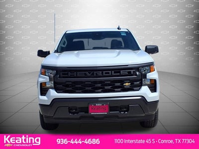 2025 Chevrolet Silverado 1500 WT