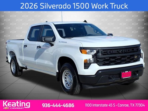 2026 Chevrolet Silverado 1500 WT