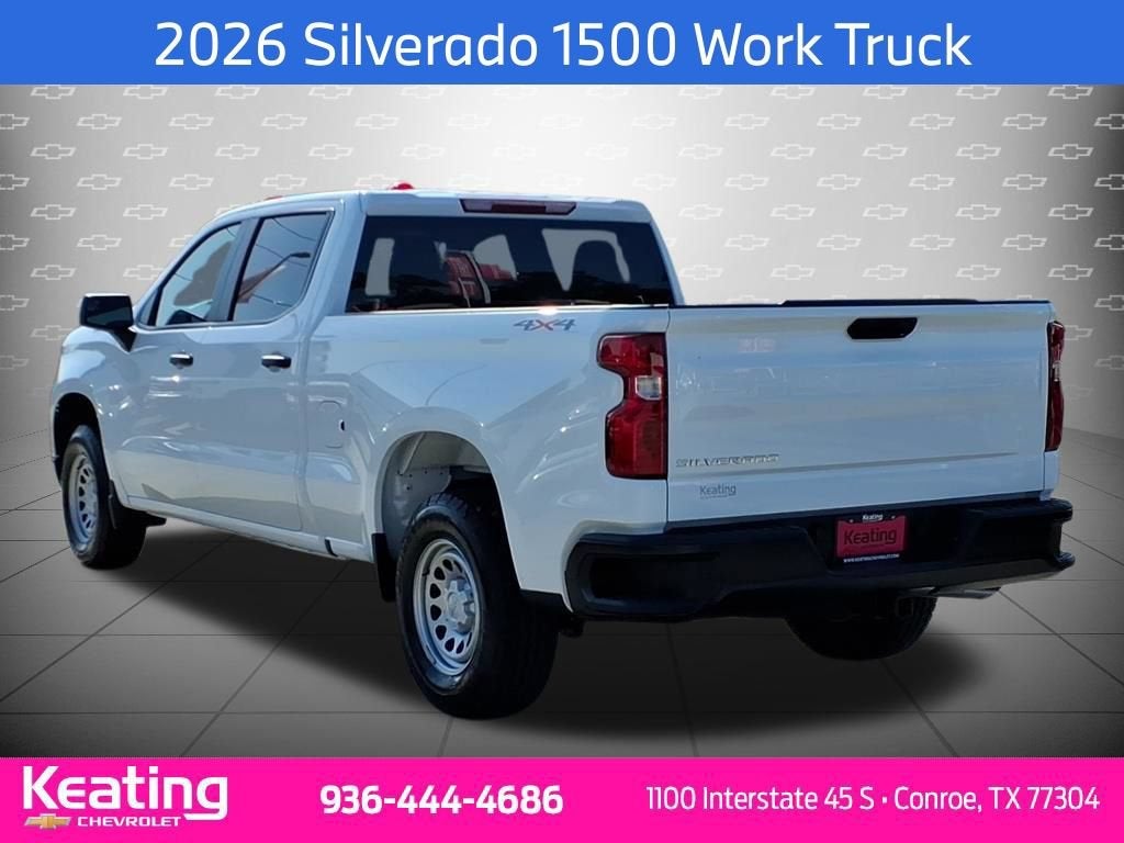2026 Chevrolet Silverado 1500 WT