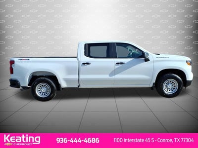 2026 Chevrolet Silverado 1500 WT