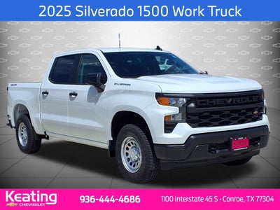 2025 Chevrolet Silverado 1500 WT