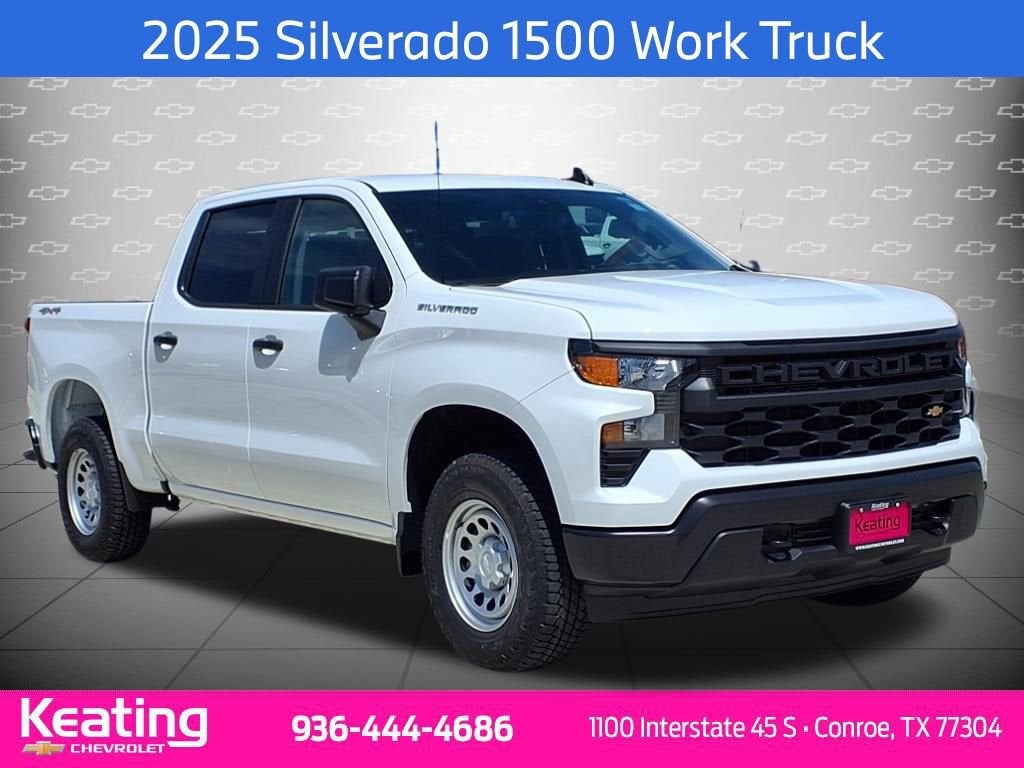 2025 Chevrolet Silverado 1500 WT