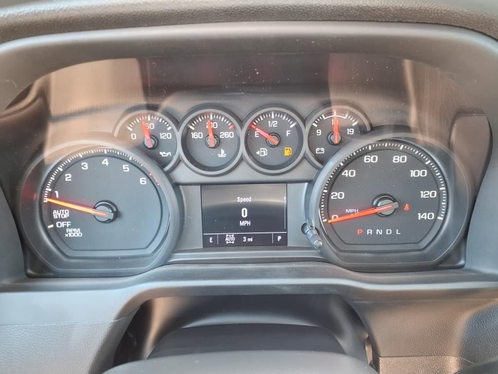 2025 Chevrolet Silverado 1500 WT