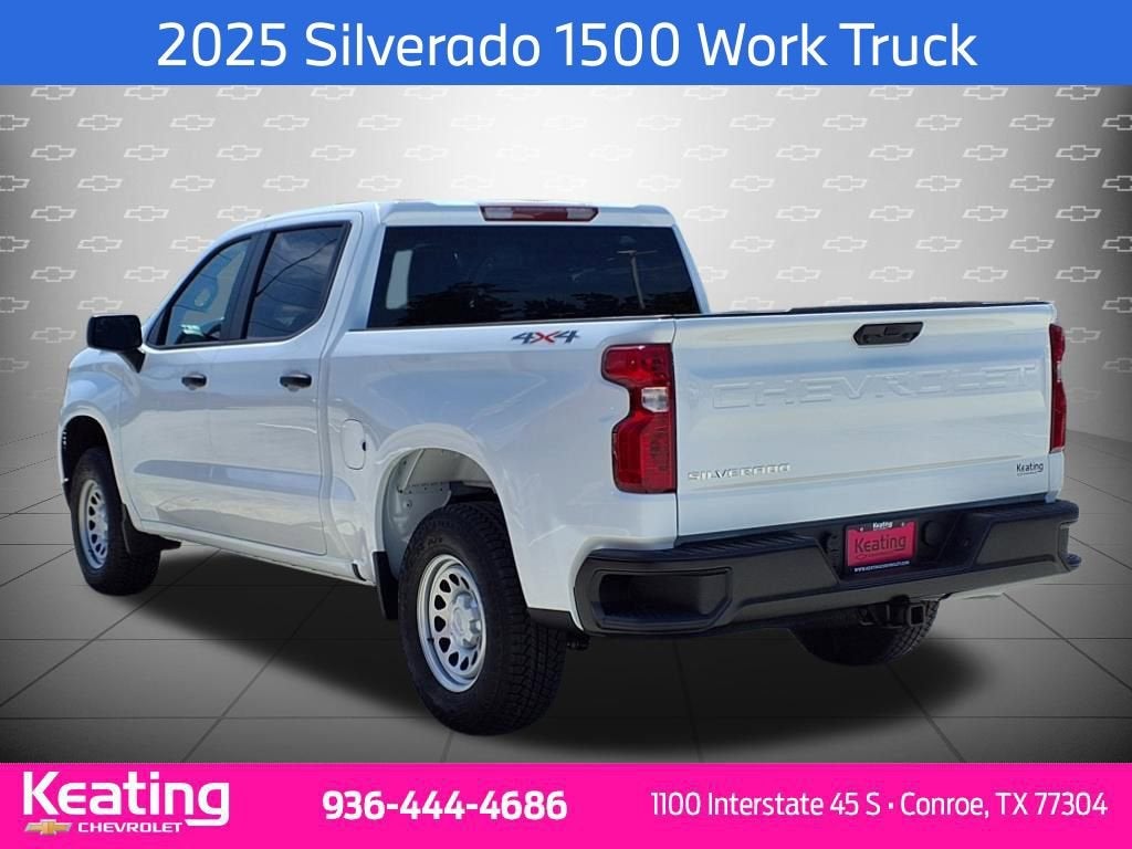 2025 Chevrolet Silverado 1500 WT