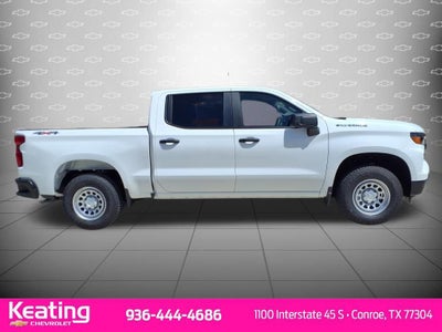 2025 Chevrolet Silverado 1500 WT