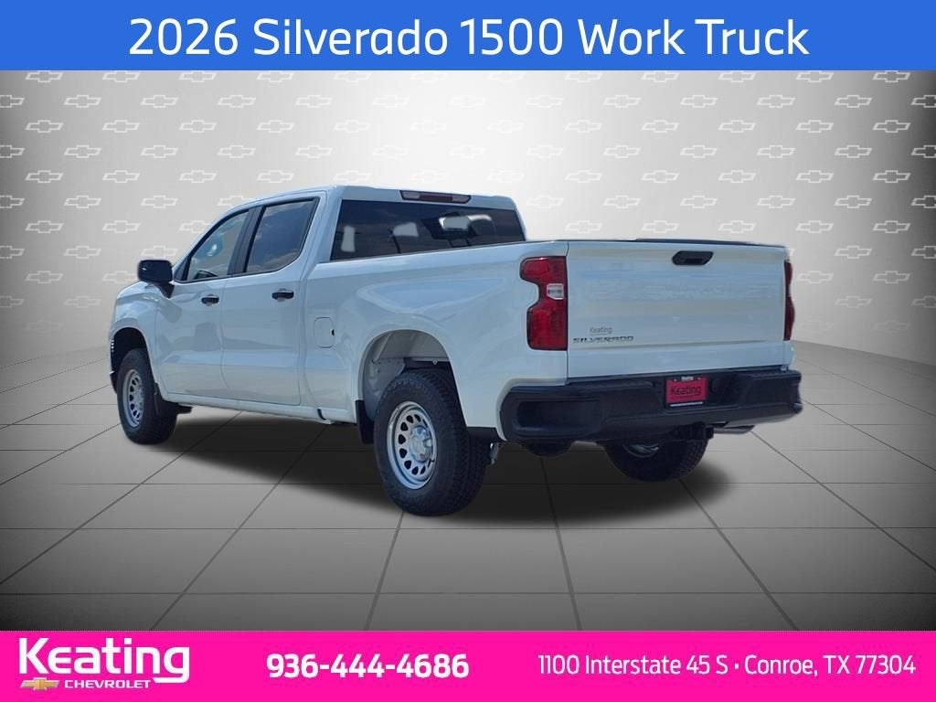 2026 Chevrolet Silverado 1500 WT