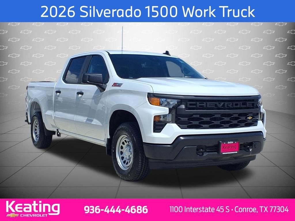 2026 Chevrolet Silverado 1500 WT