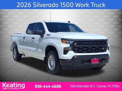 2026 Chevrolet Silverado 1500 WT