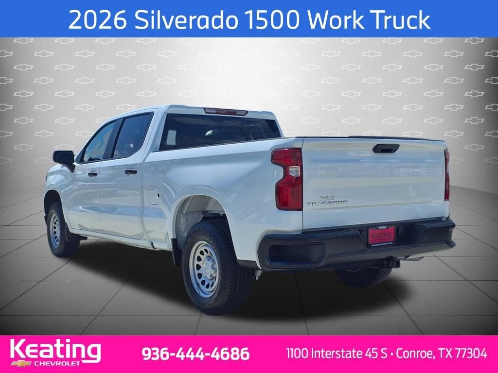 2026 Chevrolet Silverado 1500 WT