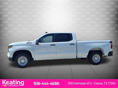 2026 Chevrolet Silverado 1500 WT