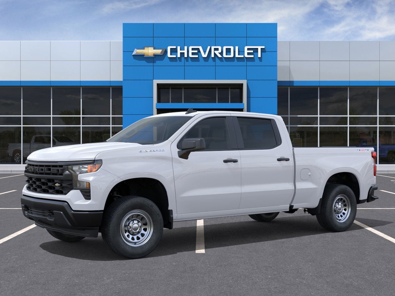 2026 Chevrolet Silverado 1500 WT