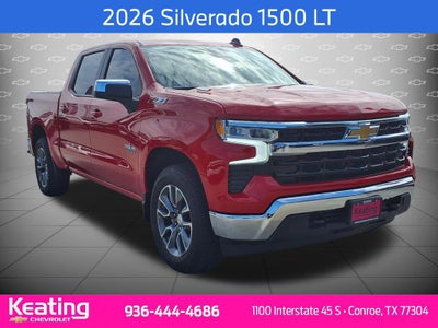 2026 Chevrolet Silverado 1500 LT