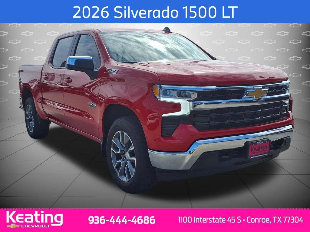 2026 Chevrolet Silverado 1500 LT