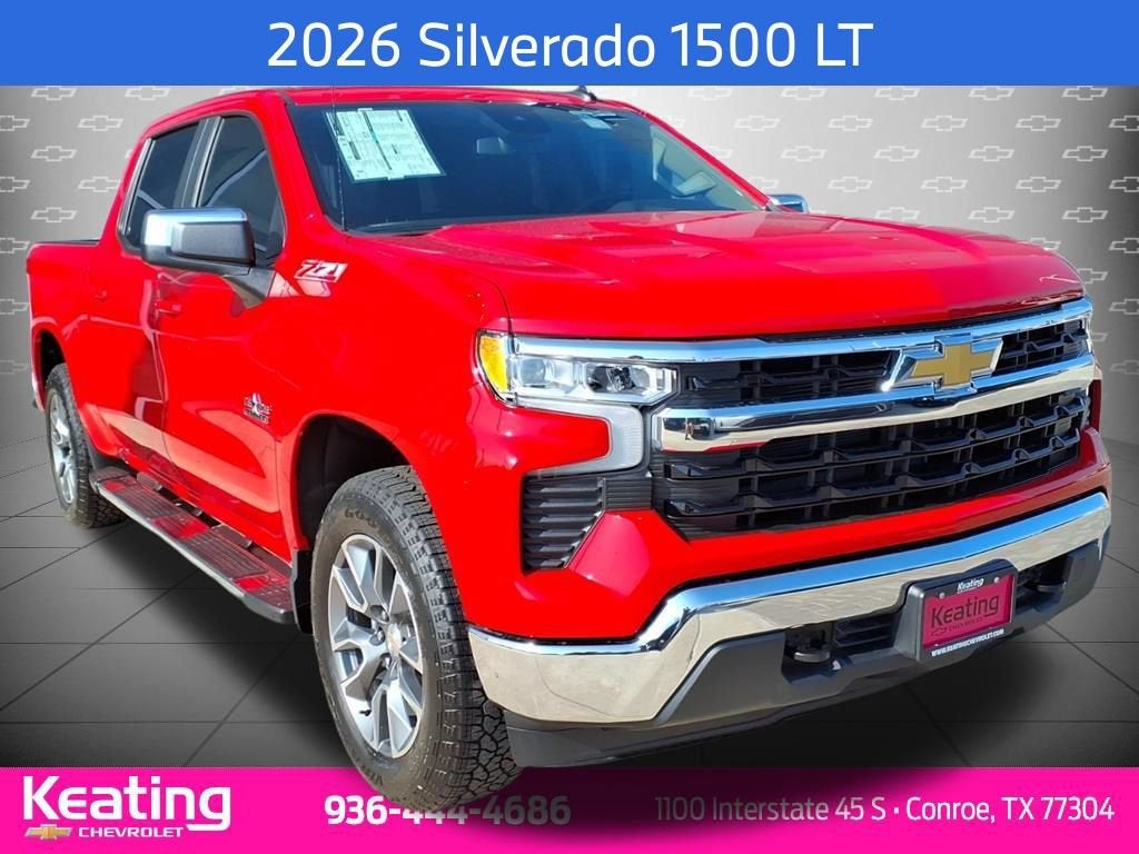 2026 Chevrolet Silverado 1500 LT