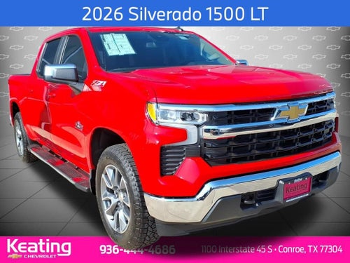 2026 Chevrolet Silverado 1500 LT