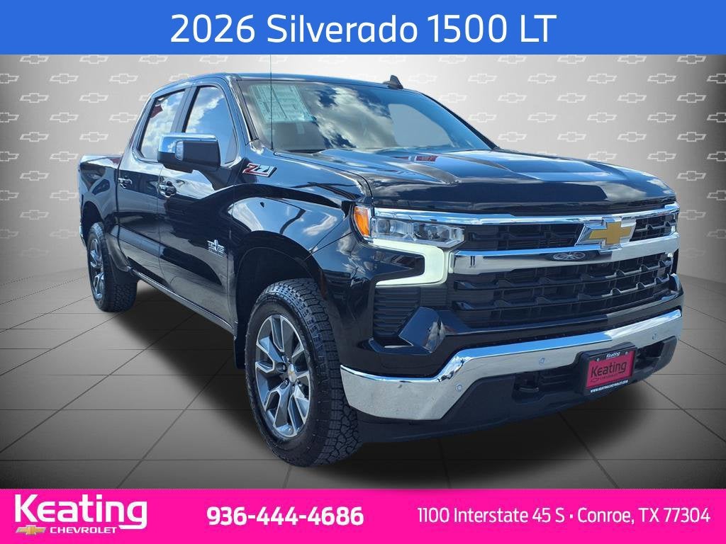 2026 Chevrolet Silverado 1500 LT