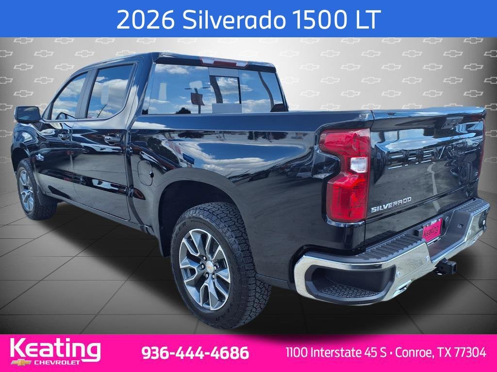 2026 Chevrolet Silverado 1500 LT