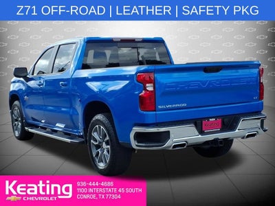 2025 Chevrolet Silverado 1500 LT