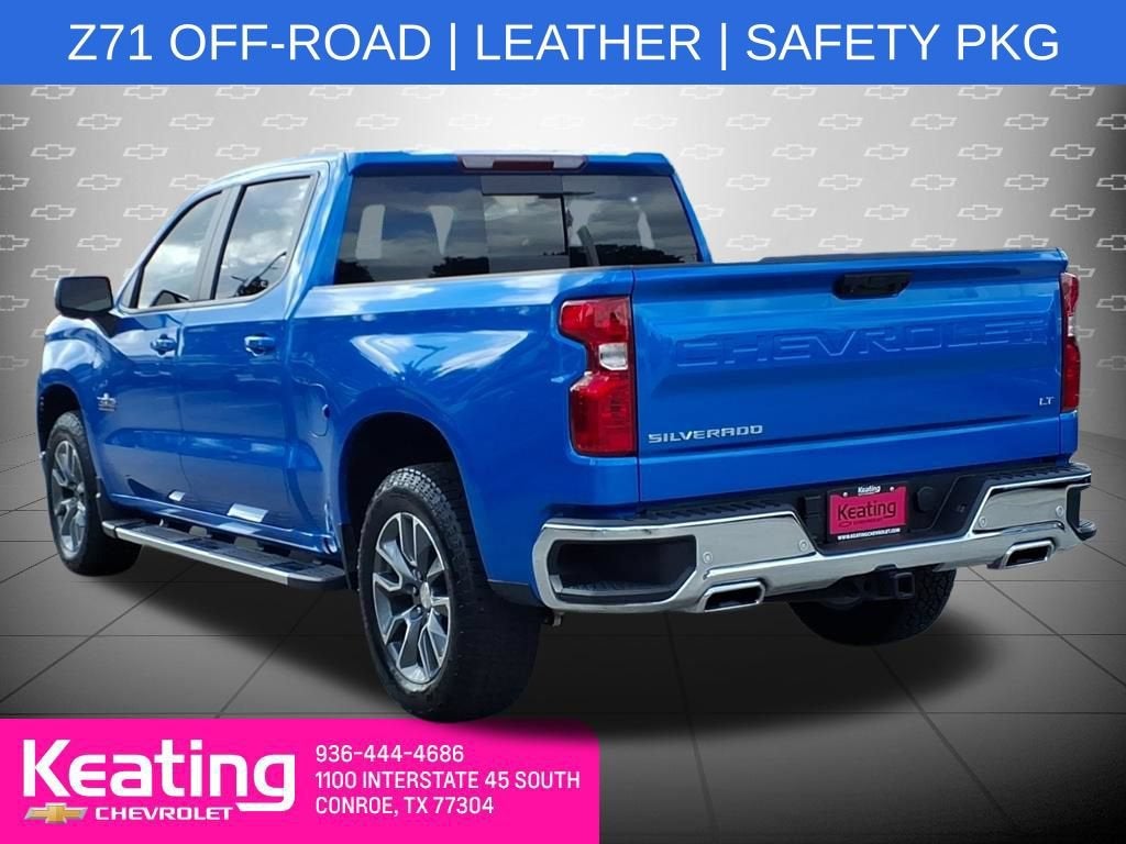 2025 Chevrolet Silverado 1500 LT