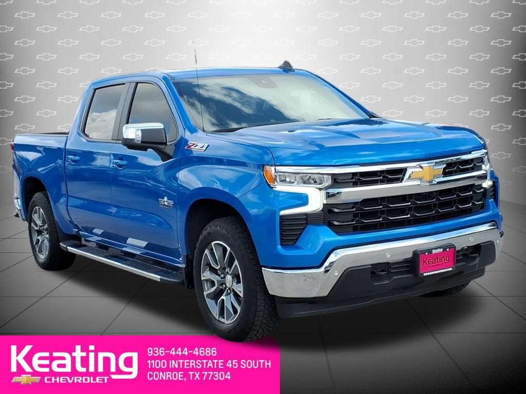 2025 Chevrolet Silverado 1500 LT
