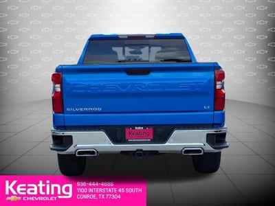 2025 Chevrolet Silverado 1500 LT
