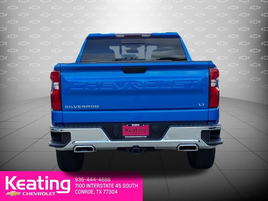 2025 Chevrolet Silverado 1500 LT