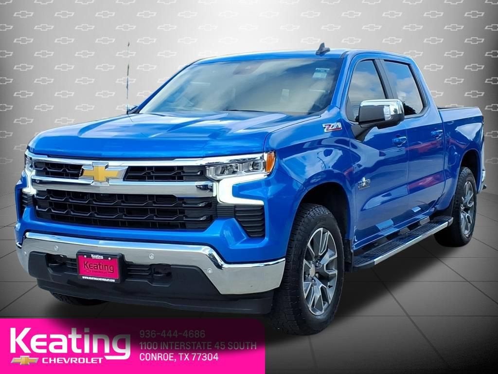2025 Chevrolet Silverado 1500 LT