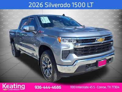2026 Chevrolet Silverado 1500 LT