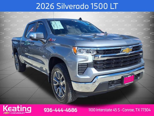 2026 Chevrolet Silverado 1500 LT