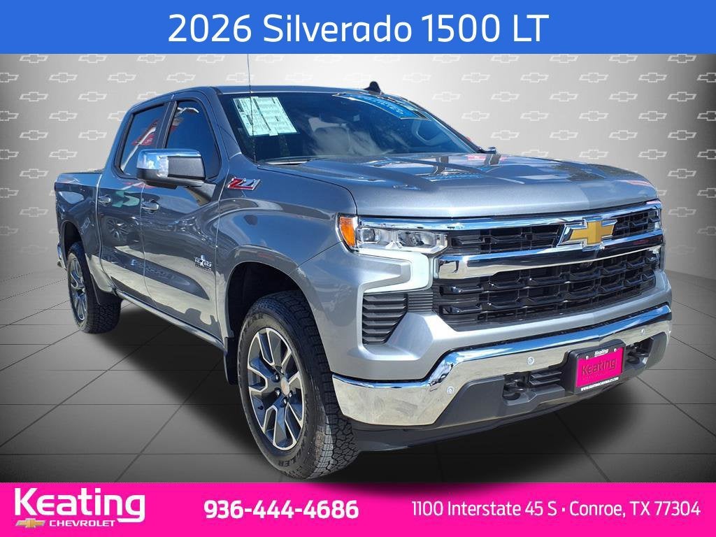 2026 Chevrolet Silverado 1500 LT