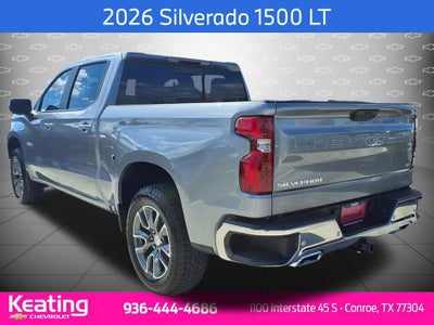 2026 Chevrolet Silverado 1500 LT