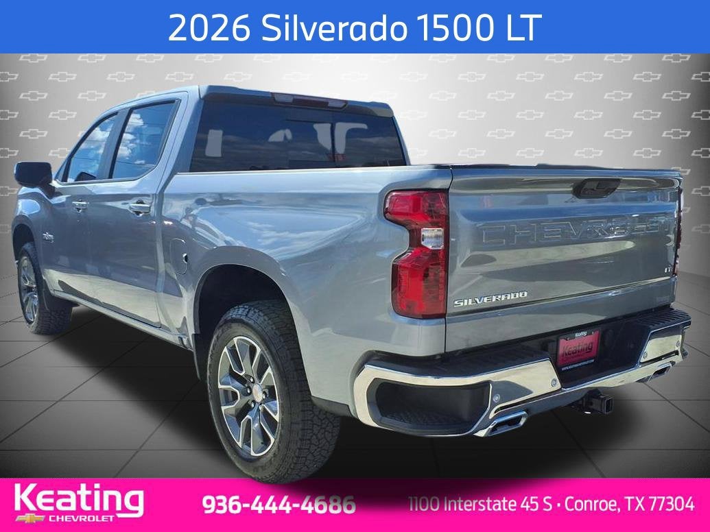 2026 Chevrolet Silverado 1500 LT