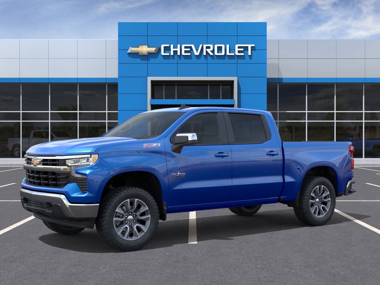 2025 Chevrolet Silverado 1500 LT