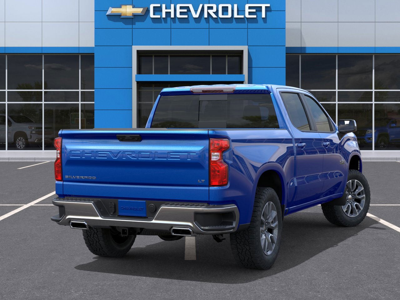 2025 Chevrolet Silverado 1500 LT