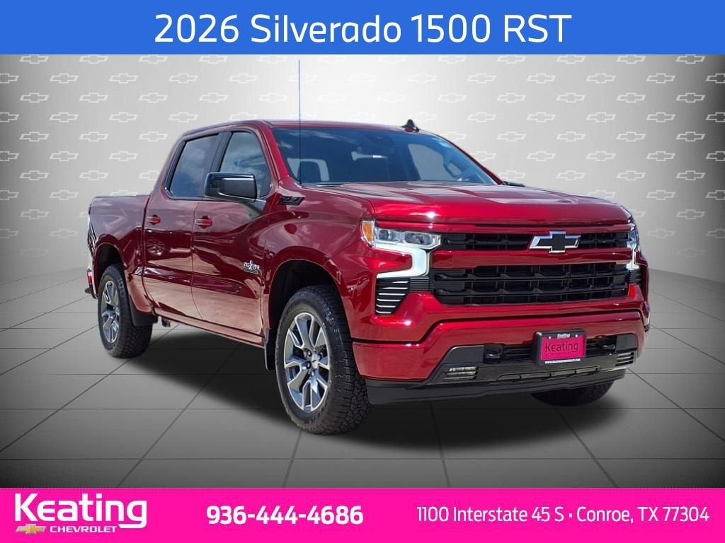 2026 Chevrolet Silverado 1500 RST