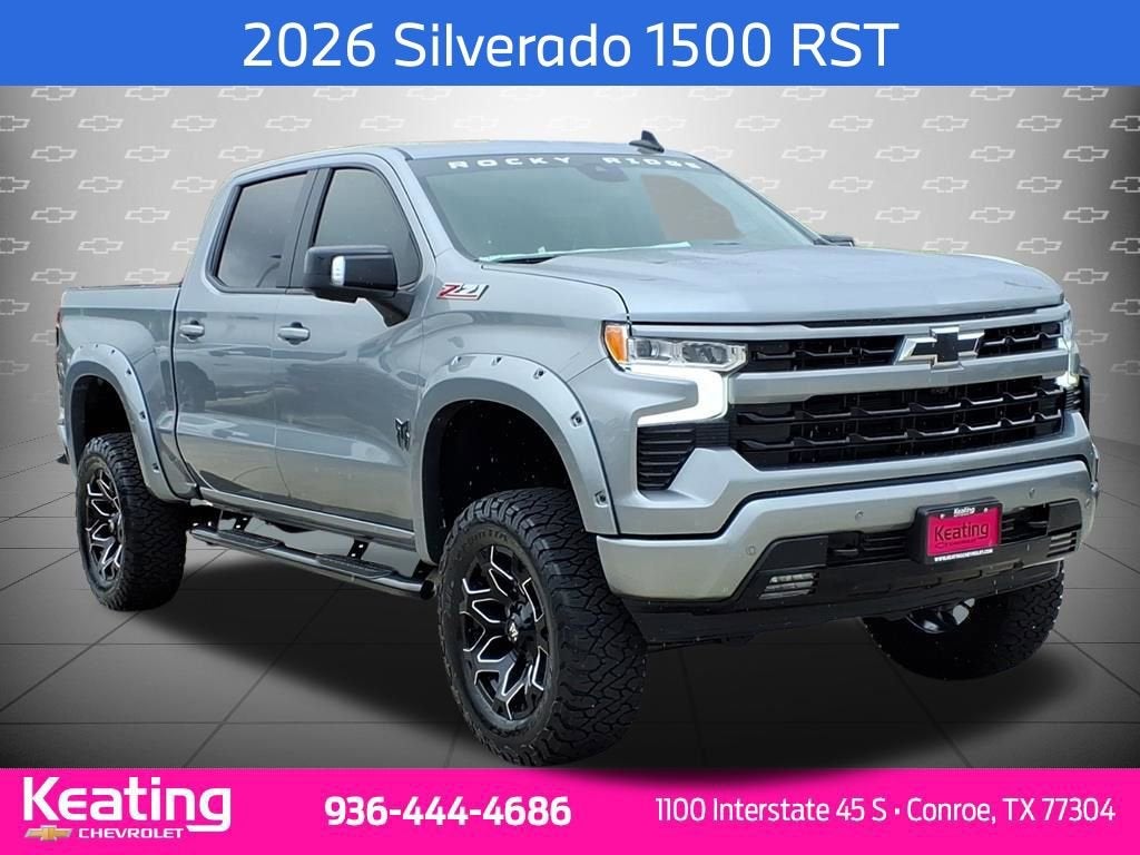 2026 Chevrolet Silverado 1500 RST