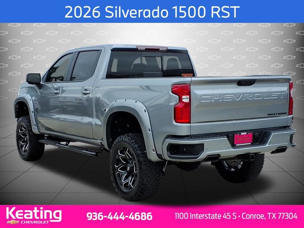 2026 Chevrolet Silverado 1500 RST