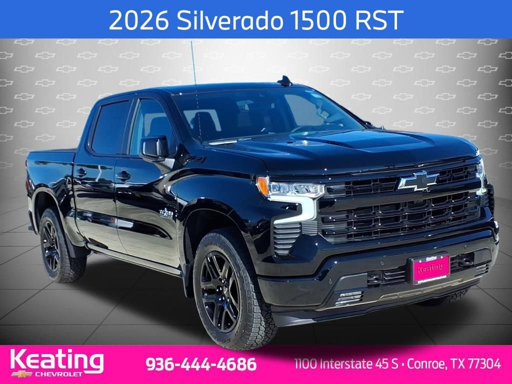 2026 Chevrolet Silverado 1500 RST