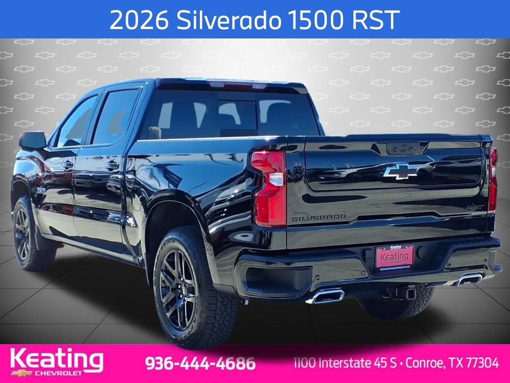 2026 Chevrolet Silverado 1500 RST