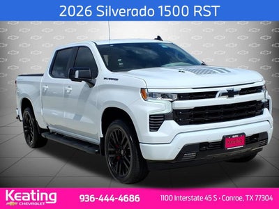 2026 Chevrolet Silverado 1500 RST