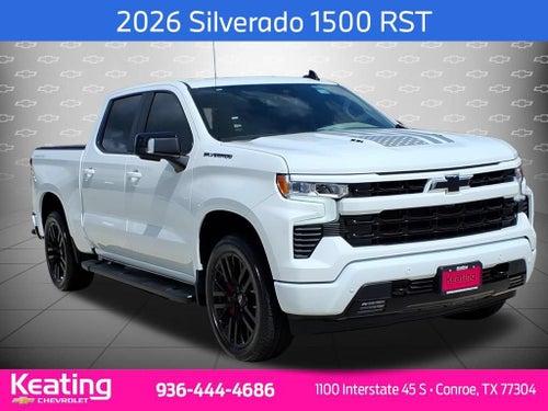 2026 Chevrolet Silverado 1500 RST