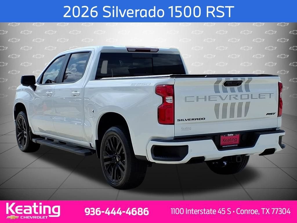 2026 Chevrolet Silverado 1500 RST