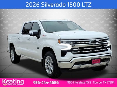 2026 Chevrolet Silverado 1500 LTZ