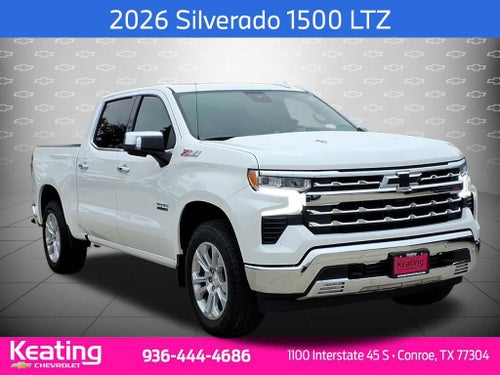 2026 Chevrolet Silverado 1500 LTZ