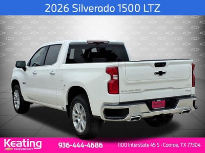2026 Chevrolet Silverado 1500 LTZ