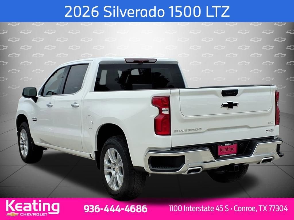 2026 Chevrolet Silverado 1500 LTZ