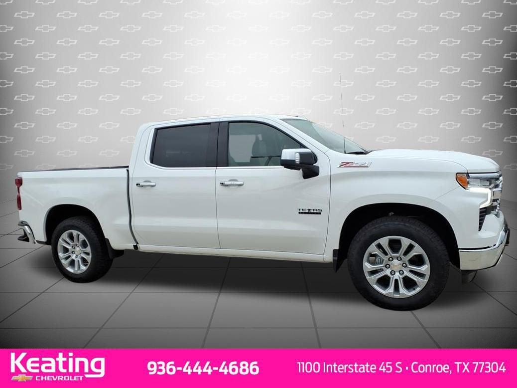 2026 Chevrolet Silverado 1500 LTZ