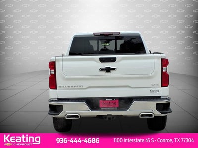 2026 Chevrolet Silverado 1500 LTZ