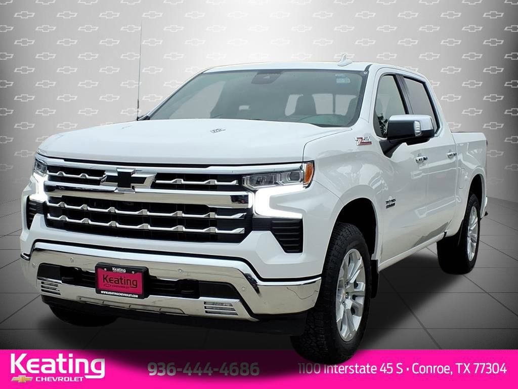 2026 Chevrolet Silverado 1500 LTZ