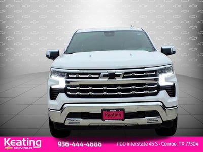 2026 Chevrolet Silverado 1500 LTZ